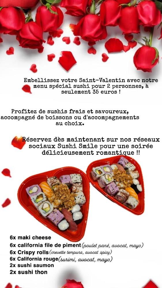 Sushi Smile - Menu Image 1